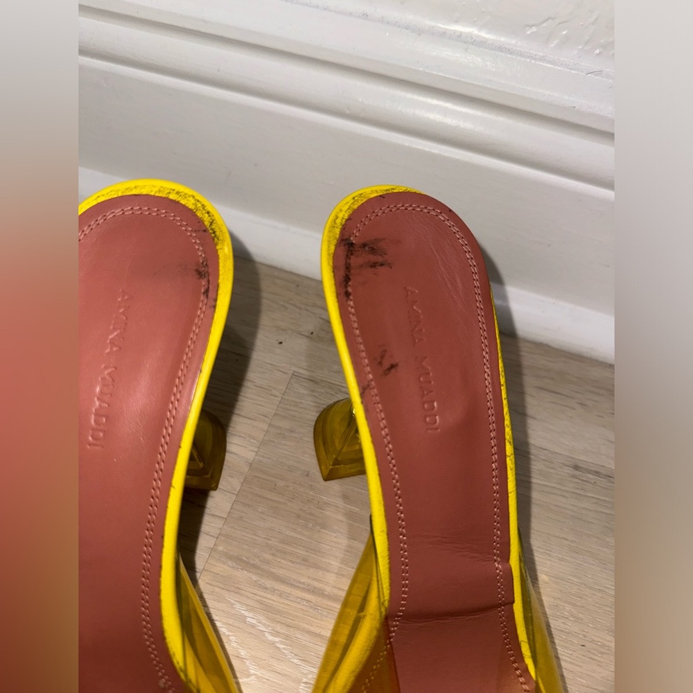 Amina Muaddi Lupita Mules - Picture 3 of 4